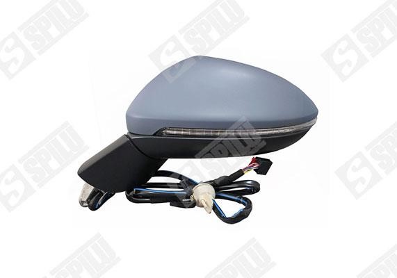 SPILU 58307 Rearview mirror external left 58307