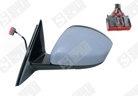 SPILU 58349 Rearview mirror external left 58349