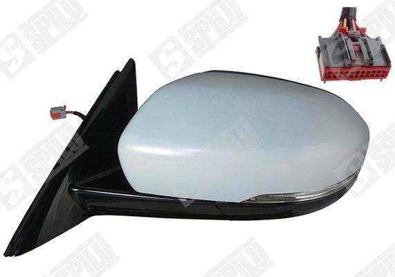 SPILU 58261 Rearview mirror external left 58261