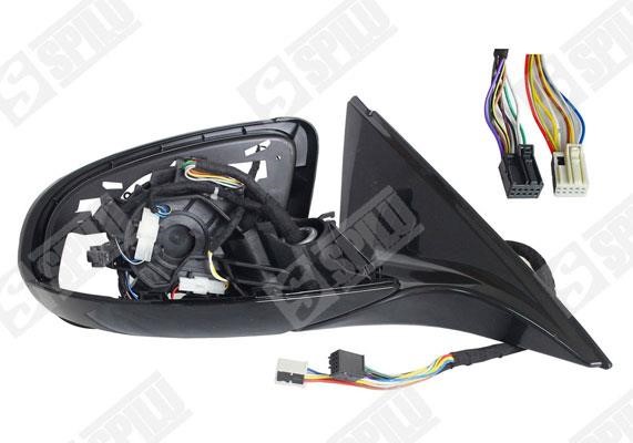 SPILU 58672 Rearview mirror external right 58672