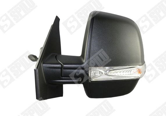 SPILU 58897 Rearview mirror external left 58897