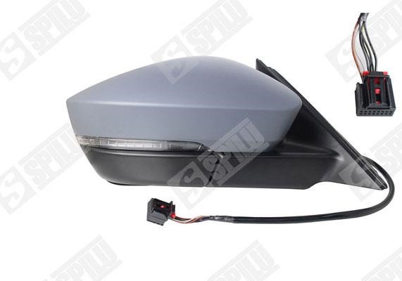 SPILU 58912 Rearview mirror external right 58912