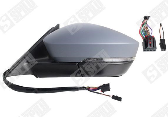 SPILU 58915 Rearview mirror external left 58915