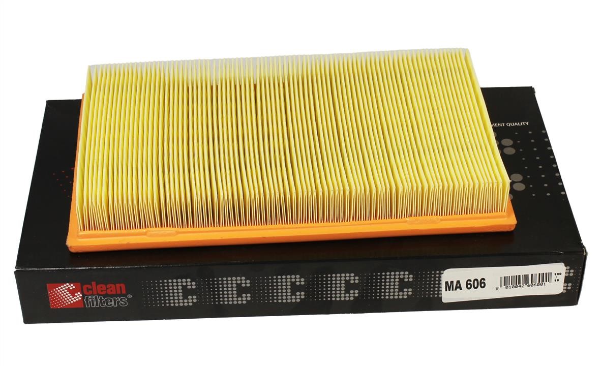 Clean filters MA 606 Air filter MA606