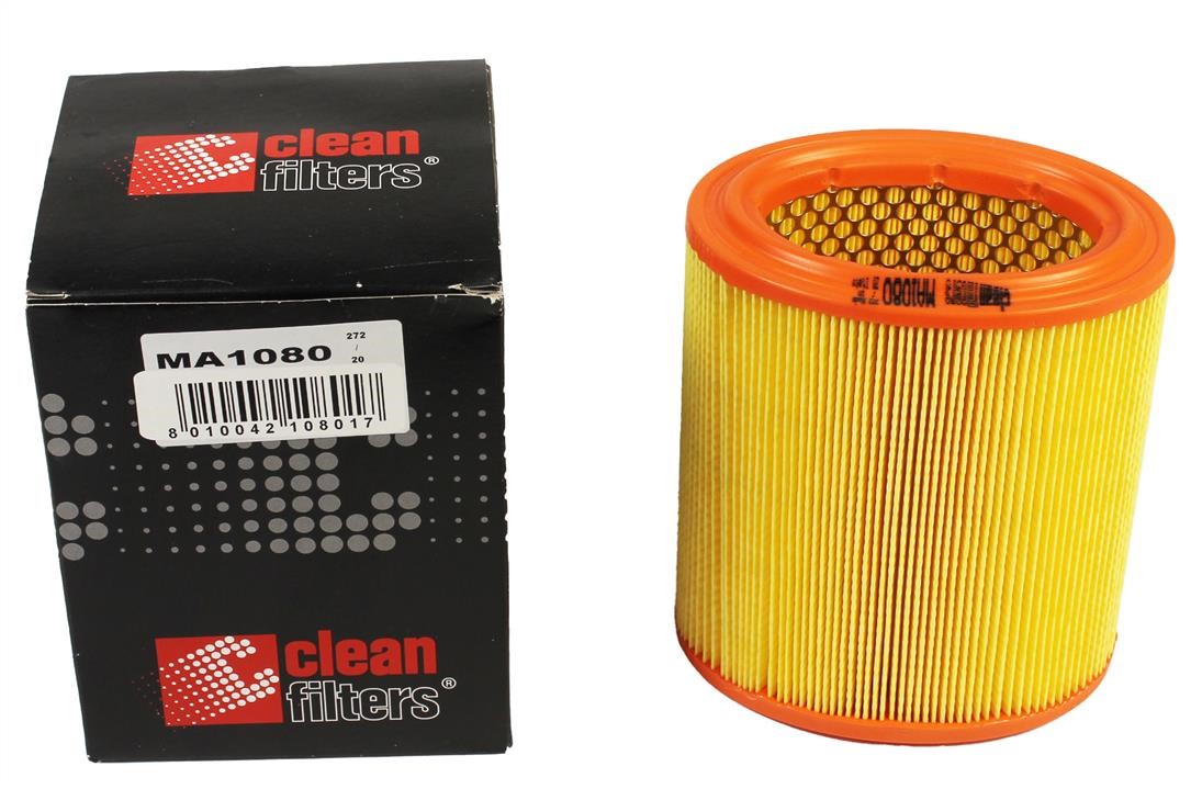 Clean filters MA1080 Air filter MA1080