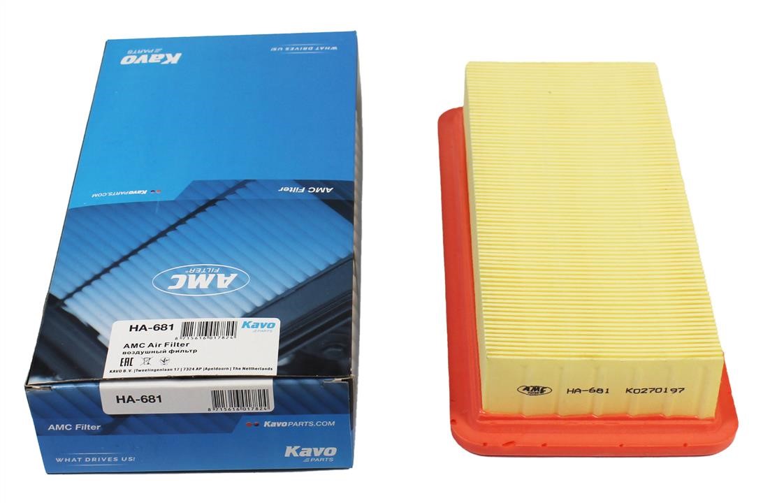 Air filter Kavo parts HA-681