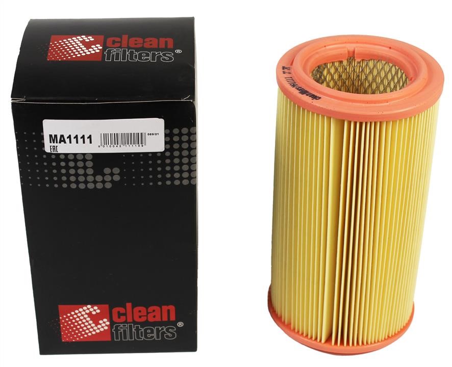 Clean filters MA1111 Air filter MA1111