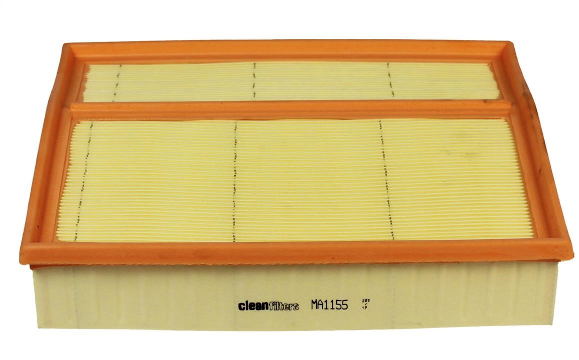 Clean filters MA1155 Air filter MA1155