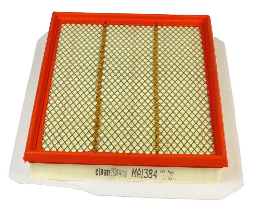 Clean filters MA1384 Air filter MA1384