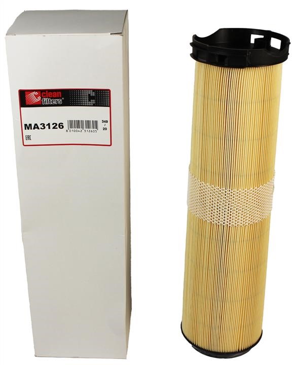 Clean filters MA3126 Air filter MA3126