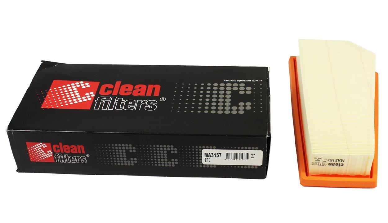 Clean filters MA3157 Air filter MA3157