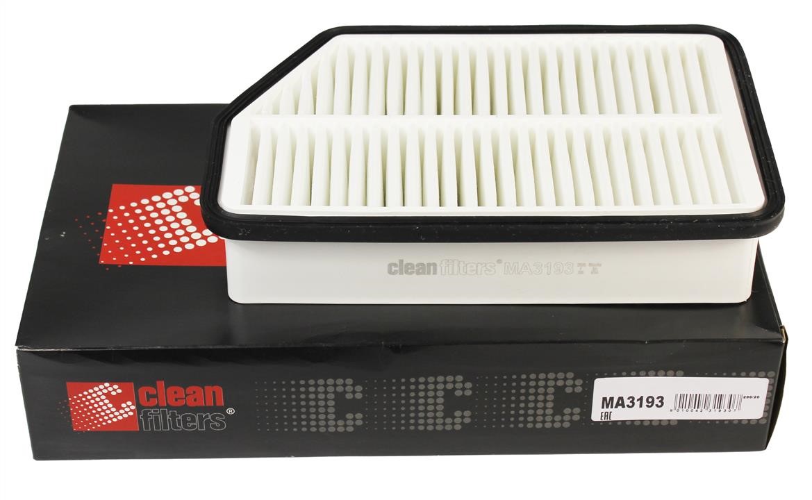 Clean filters MA3193 Air filter MA3193