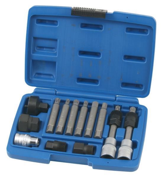 0XAT1219 Profitool Set of heads
