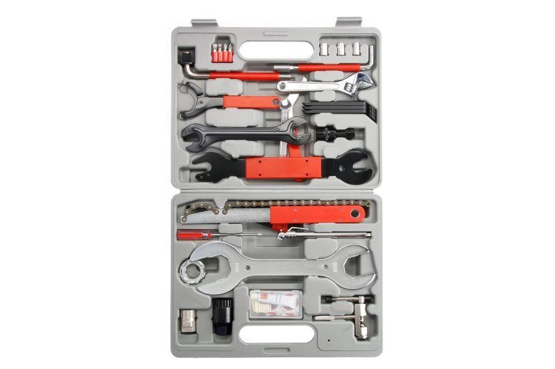 0XTY060 Profitool Professional bike repair kit