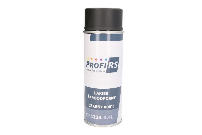 0RS22404L Profi RS Heat-resistant matte black paint Profi RS, 400 ml