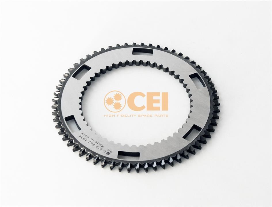 109815 C.E.I. Ring synchronizer