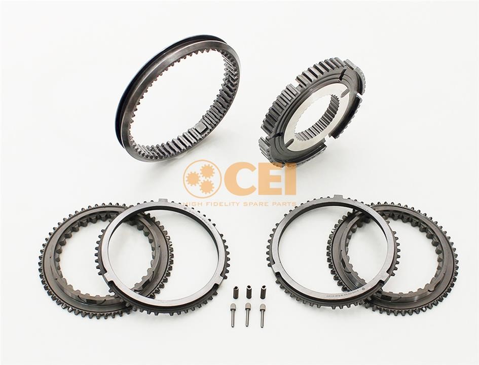 298021 C.E.I. Synchronizer