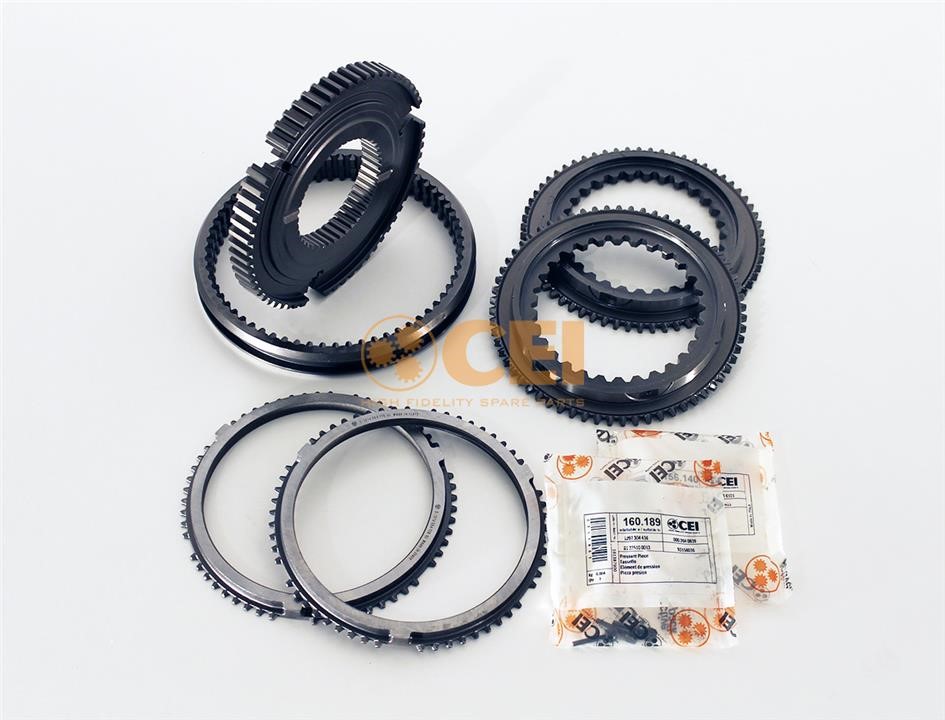 298572 C.E.I. Synchronizer