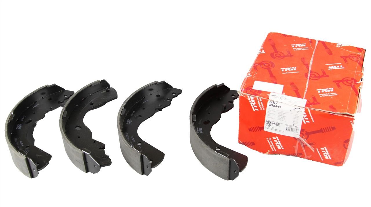 Brake shoe set TRW GS8443