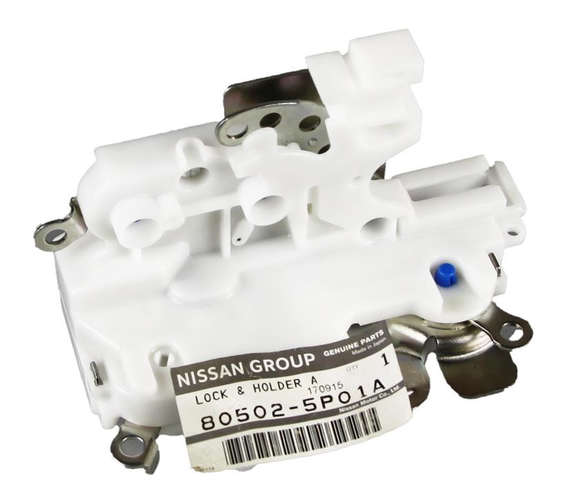 Door lock Nissan 80502-5P01A