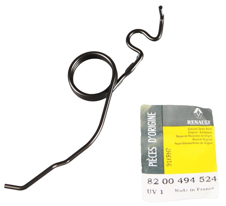 Clutch pedal spring Renault 82 00 494 524