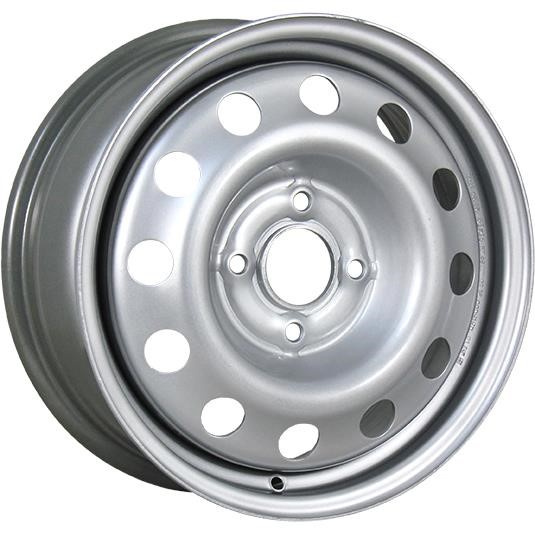 Trebl 9122364 Wheel Steel Rim RENAULT 6.5X16 5/114.3 ET50 D66.1 8873 SILVER 9122364