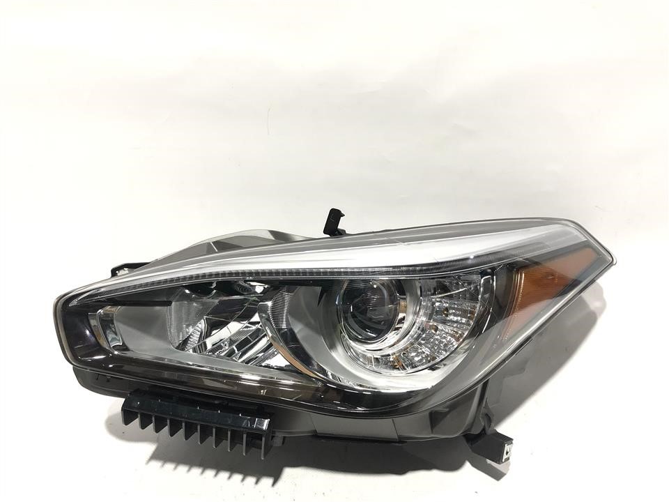 BSS BS-N7-HLL-14 Headlight BSS left LED for INFINITI Q70 (2014-19), without AFS BSN7HLL14