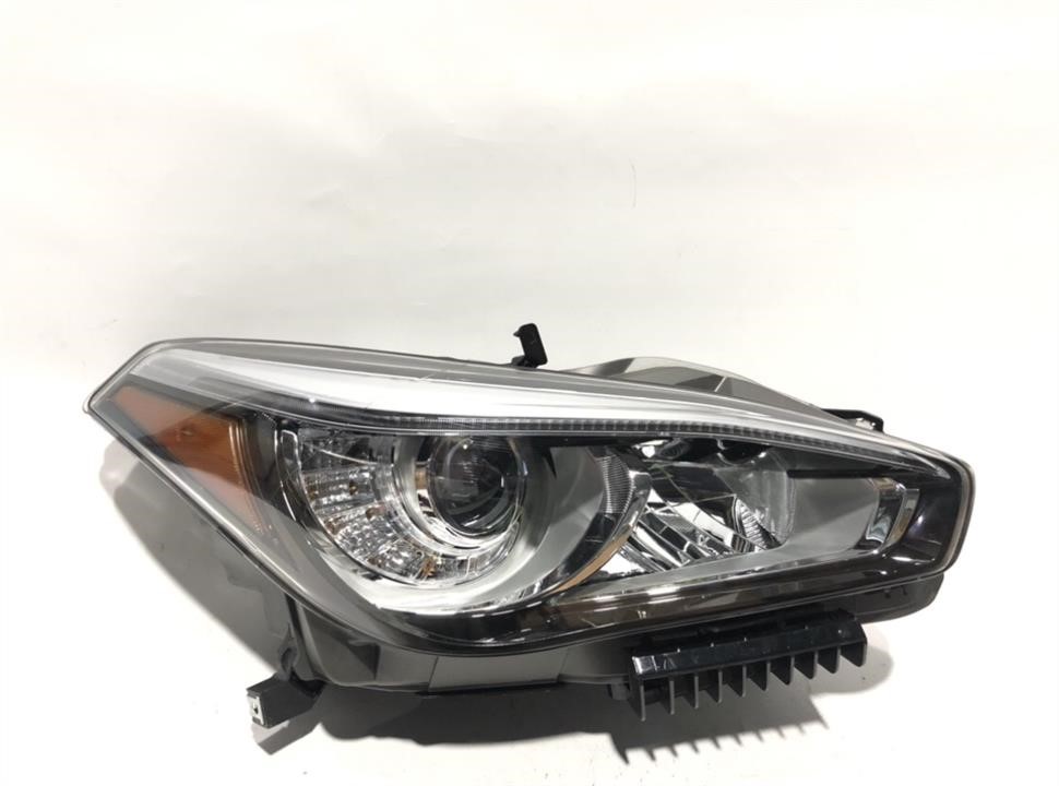 BSS BS-N7-HLR-14 Headlight BSS right LED for INFINITI Q70 (2014-19), without AFS BSN7HLR14