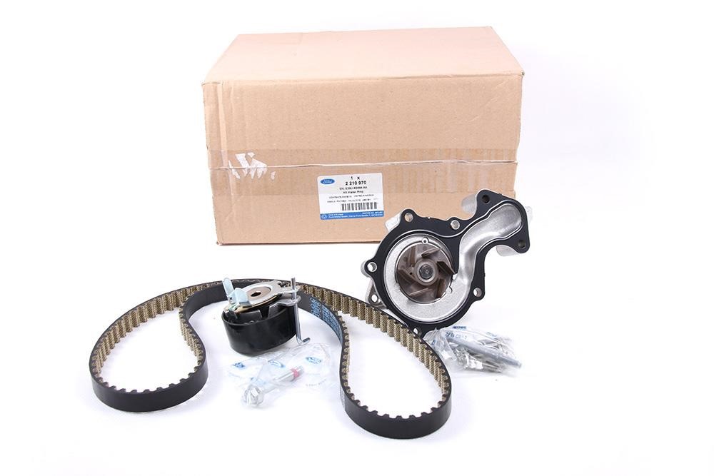 Timing belt repair kit with coolant pump Ford 2 210 970