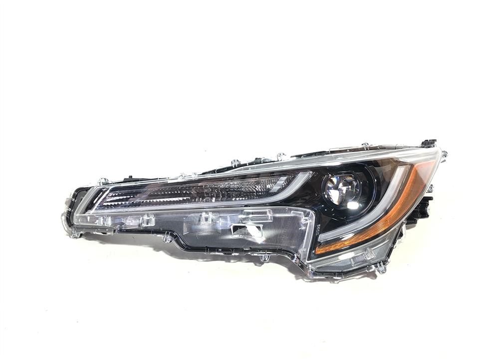 BSS BS-CL-HLL-20LE Headlight BSS left for TOYOTA COROLLA (2020), version LE BSCLHLL20LE