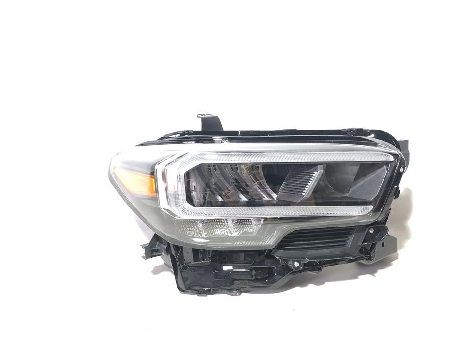 BSS BS-TM-HLR-20 Headlight BSS right for TOYOTA TACOMA (2020), version LE BSTMHLR20