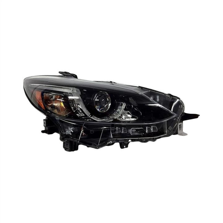 BSS BS-M6-HLR-16 Headlight BSS right for MAZDA 6 (2016-17), EU version, without AFS BSM6HLR16