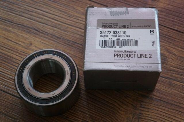 Product Line 2 S5172038110 Front wheel bearing S5172038110