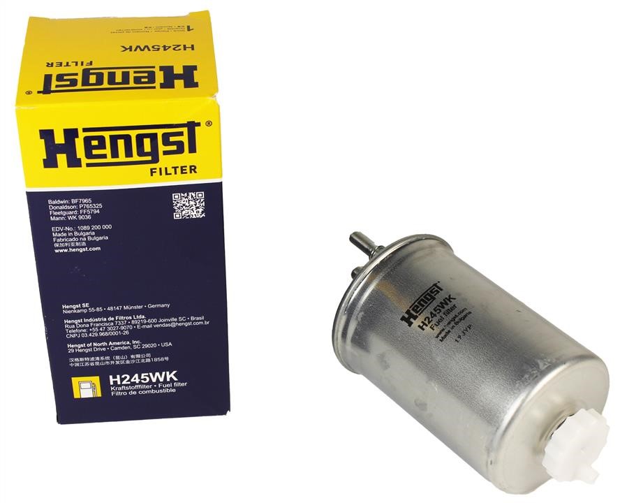 Buy Hengst H245WK at a low price in United Arab Emirates!