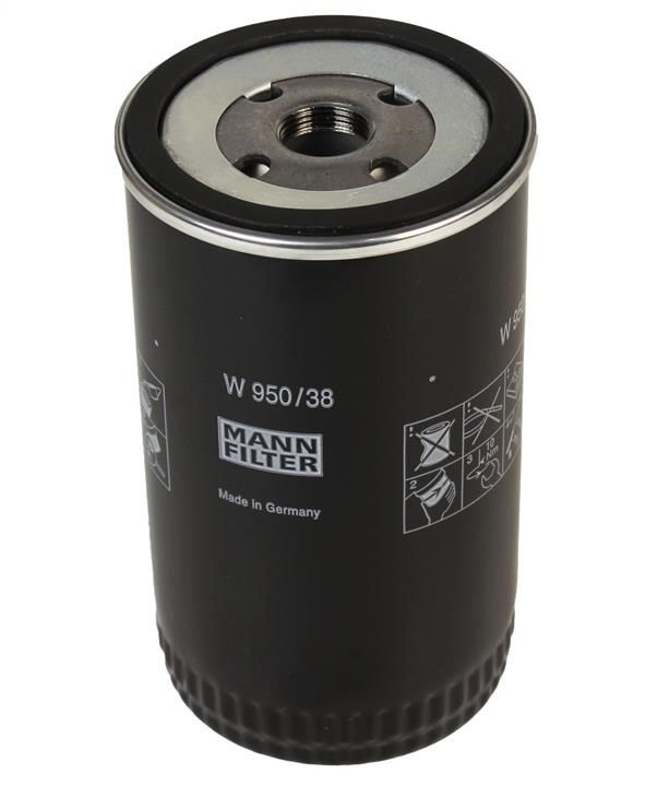 Mann-Filter W 950/38 Hydraulic filter W95038