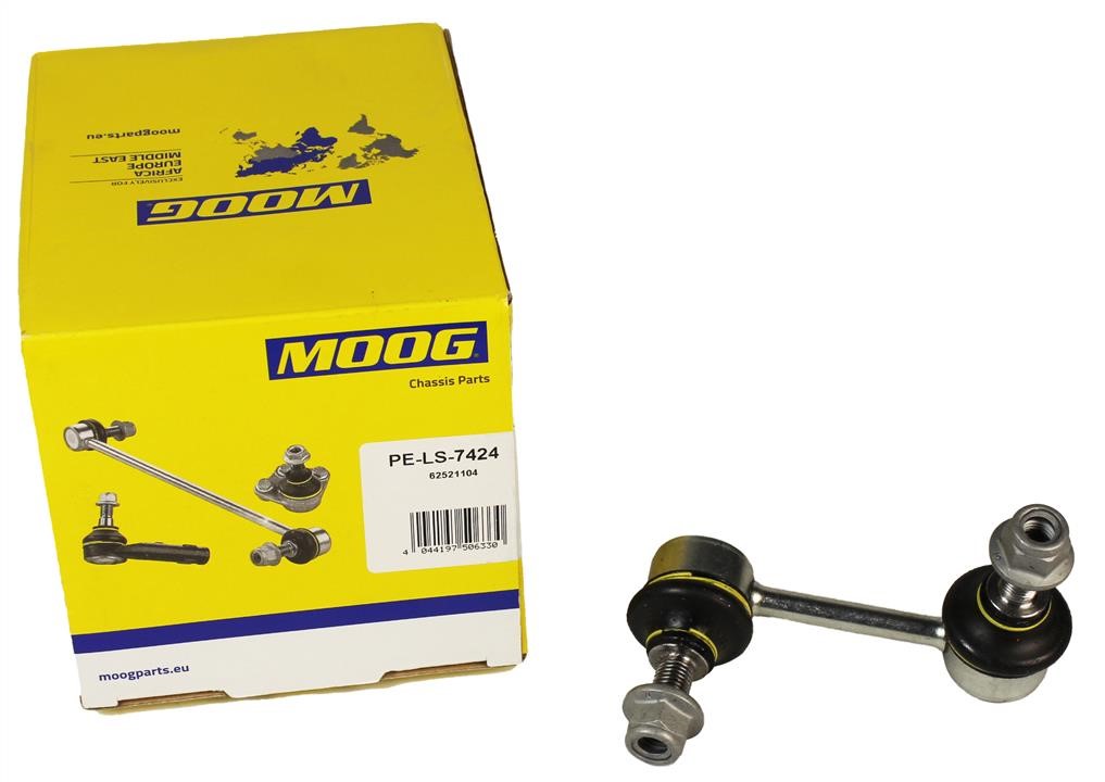 Anti roll bar link, rear right Moog PE-LS-7424