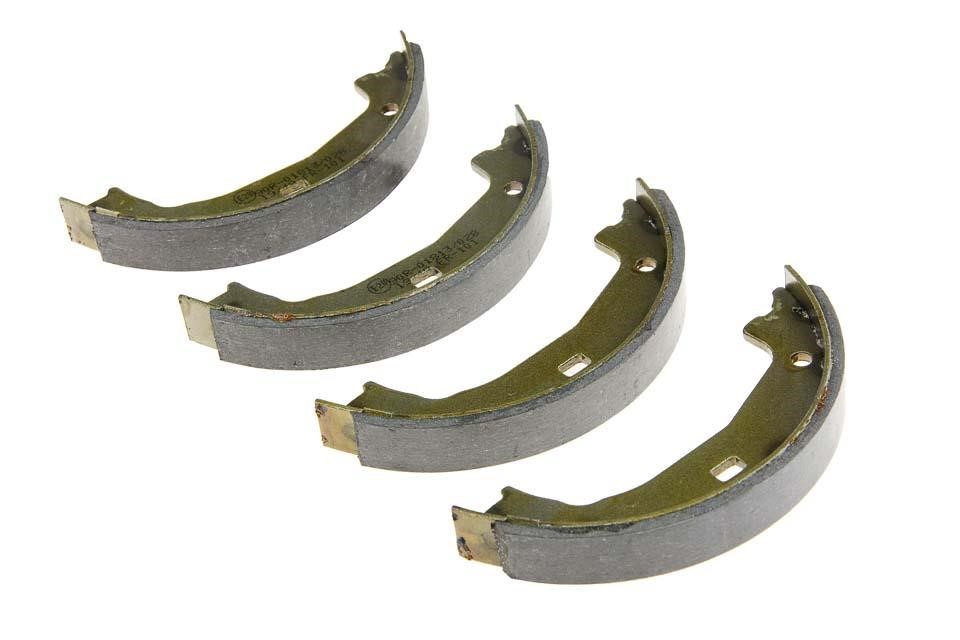 Brake shoe set Alpha brakes HST-BM-009