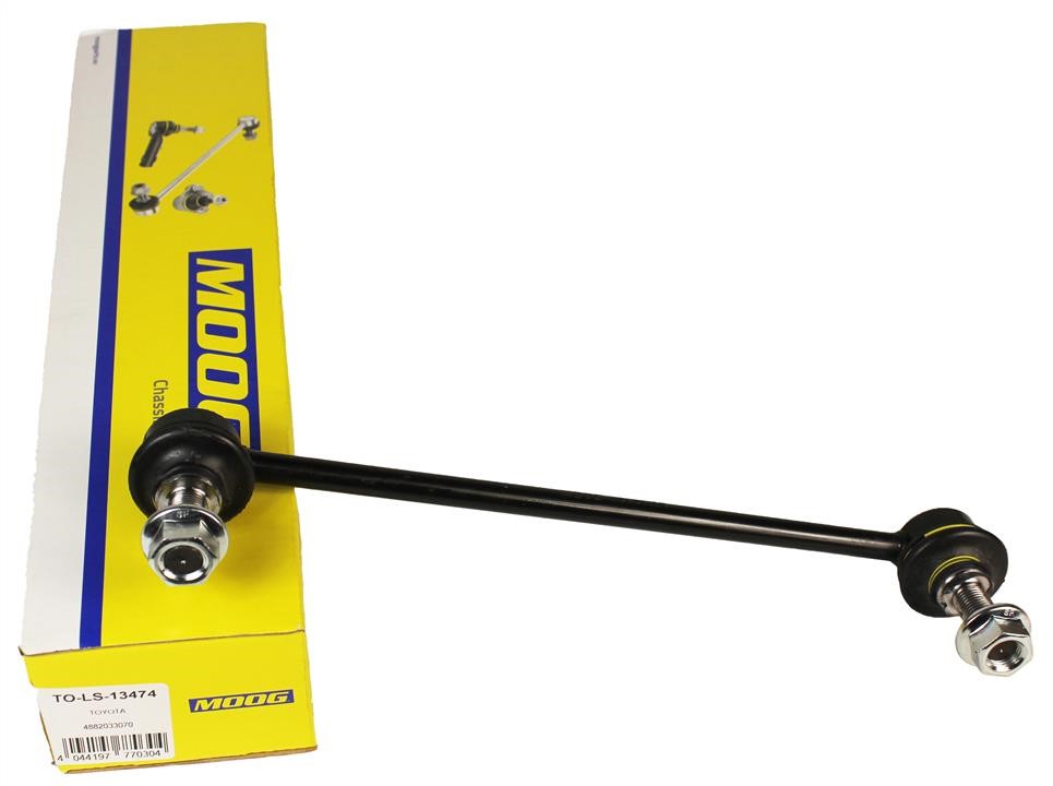 Front anti roll bar link Moog TO-LS-13474