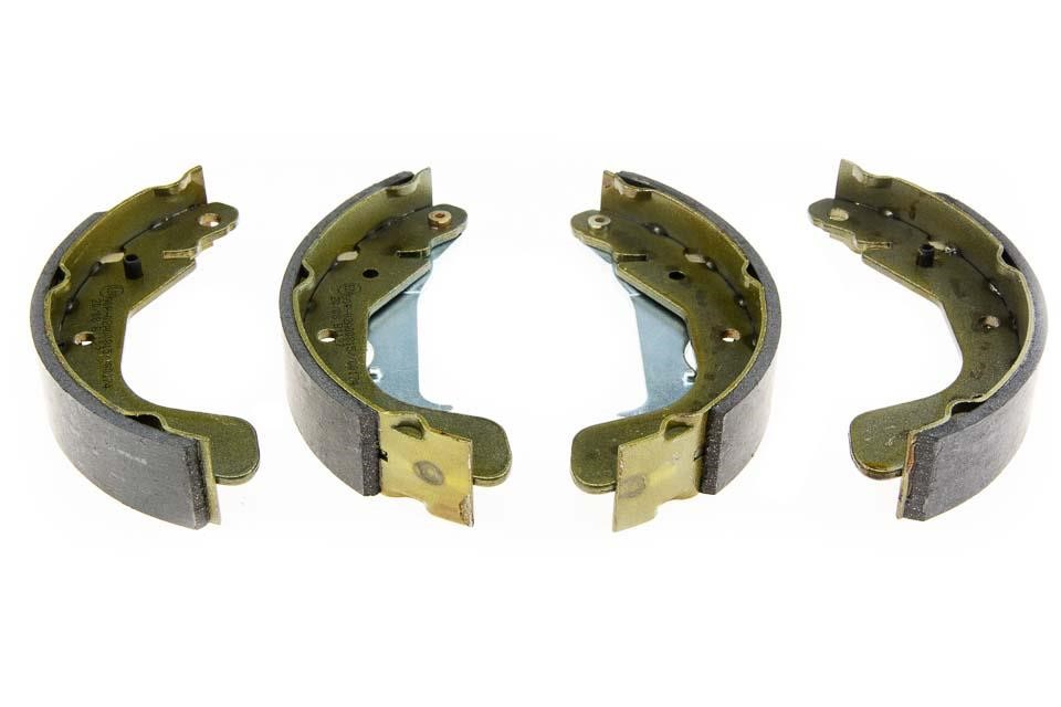 Brake shoe set Alpha brakes HST-DW-012