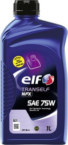 Elf 223519 Transmission oil Elf Tranself NFX SAE 75W, 1 l 223519
