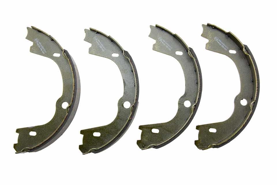Brake shoe set Alpha brakes HST-HY-531