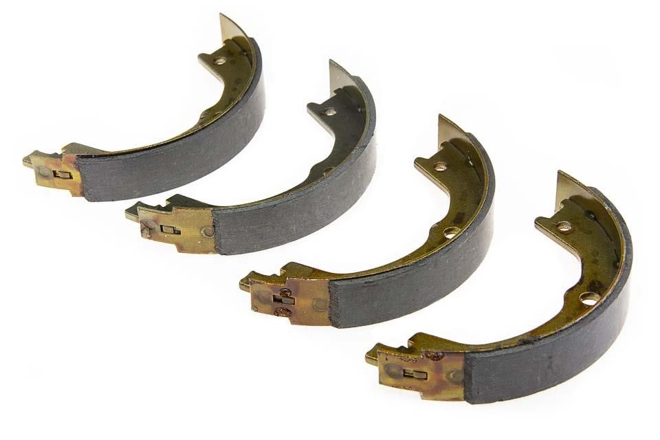 Alpha brakes HST-KA-328 Brake shoe set HSTKA328