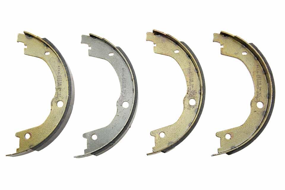 Brake shoe set Alpha brakes HST-KA-328