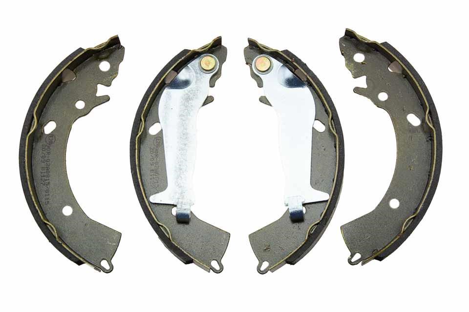 Brake shoe set Alpha brakes HST-HY-530