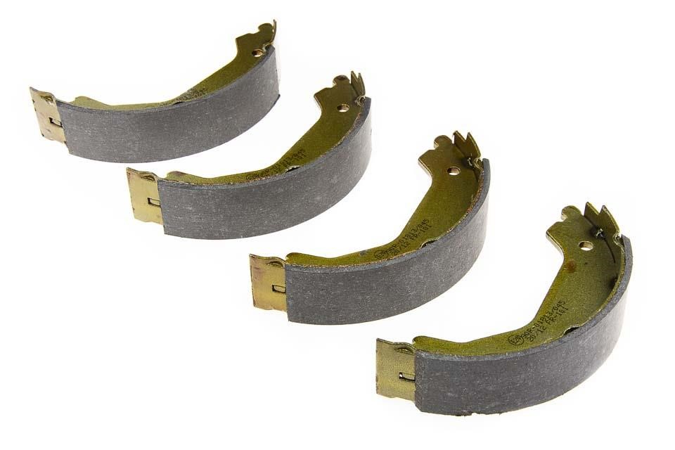 Alpha brakes HST-KA-327 Brake shoe set HSTKA327