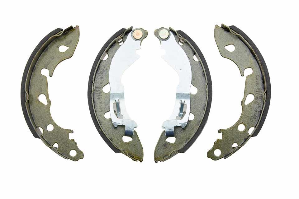 Brake shoe set Alpha brakes HST-FT-033