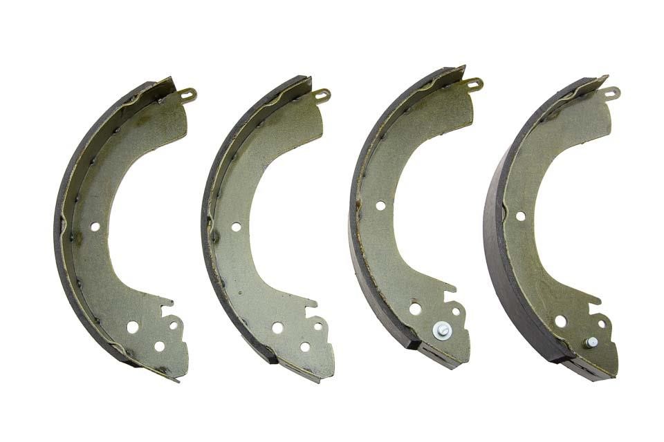 Brake shoe set Alpha brakes HST-MS-058