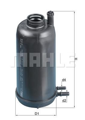 Mahle/Knecht KL 707D Fuel filter KL707D