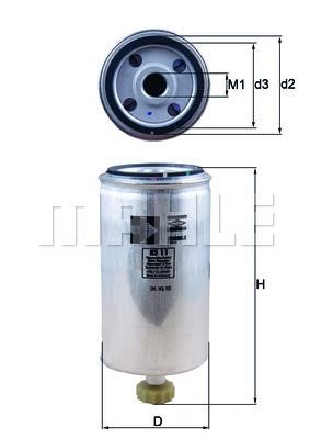 Mahle/Knecht KS 11 Fuel filter KS11