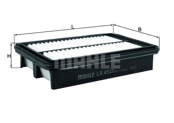 Mahle/Knecht LX 4137 Air filter LX4137